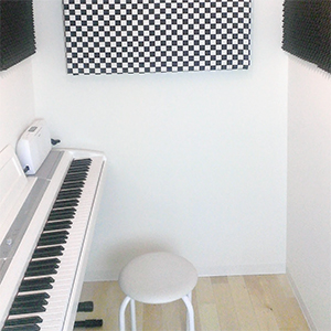 ボーカルレッスンの部屋